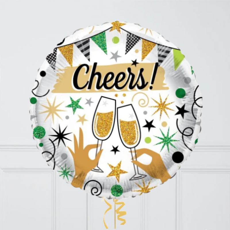 Cheers Foil Balloon Bouquet