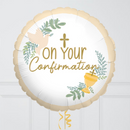 On Your Confirmation Classic Foil Balloon Bouquet