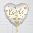 Bride Squad Foil Balloon Bouquet