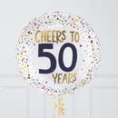 Cheers To 50 Years Foil Balloon Bouquet