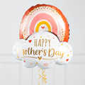 Happy Mother's Day Golden Rainbow Balloon Bouquet