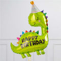 Sweetivore Party Dinosaur Birthday Balloon Package