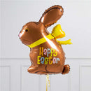 Sunshine Pastels Chocolate Easter Bunny Balloon Package