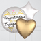 Congratulations On Your Engagement Foil Balloon Bouquet