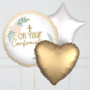 On Your Confirmation Classic Foil Balloon Bouquet