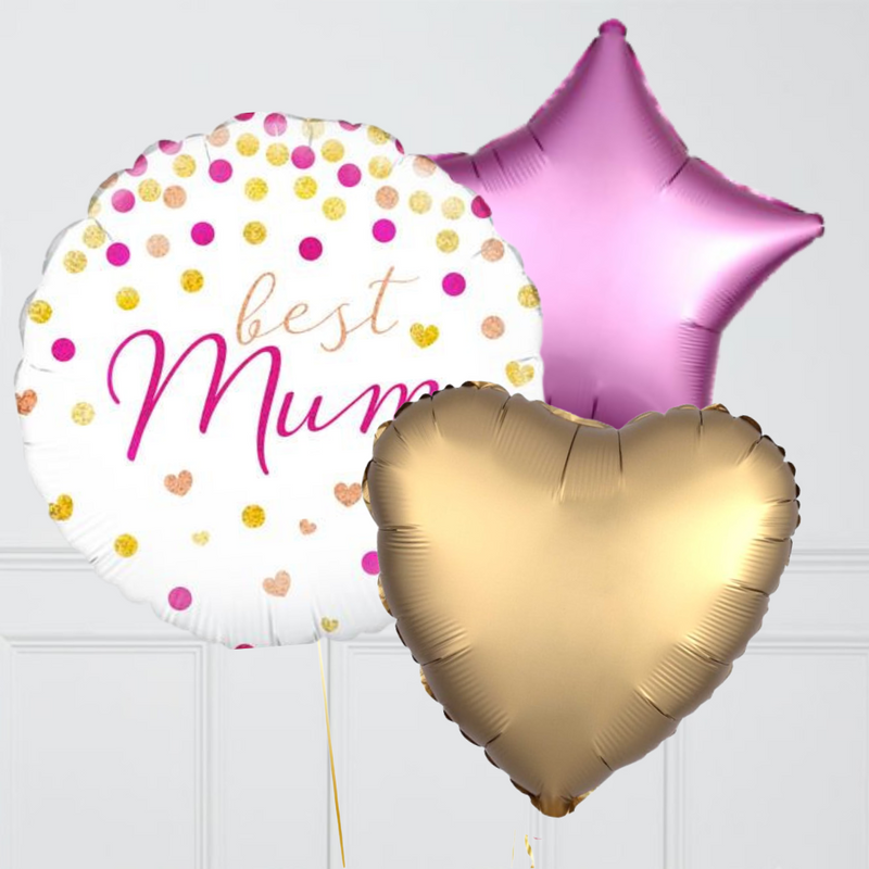 Best Mum Foil Balloon Bouquet