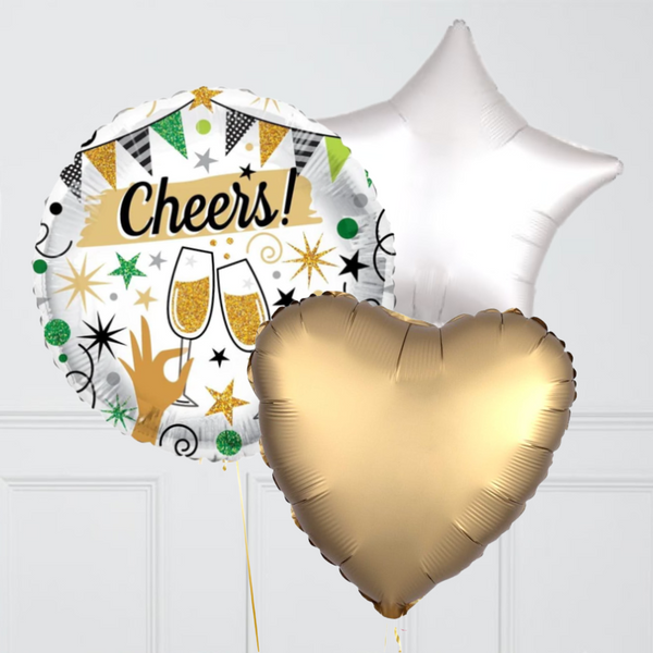 Cheers Foil Balloon Bouquet