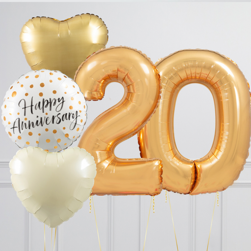 Number shop 20 balloons