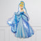 Cinderella Inflated Balloon Package