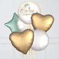 On Your Confirmation Classic Foil Balloon Bouquet