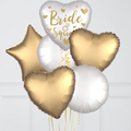 Bride Squad Foil Balloon Bouquet