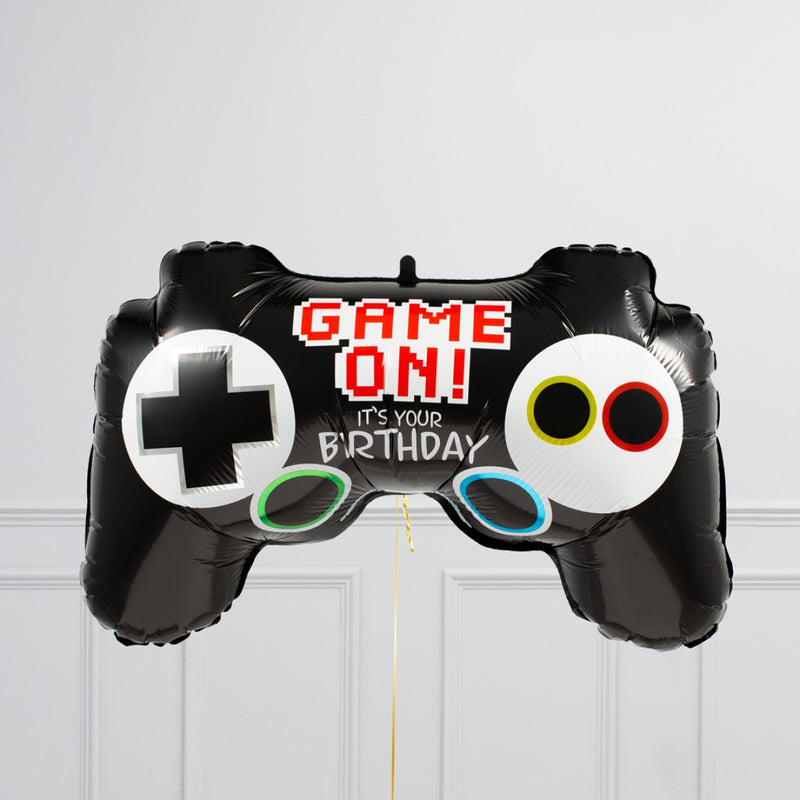 Games Controller Inflated Balloon Package – Joballoons.ie