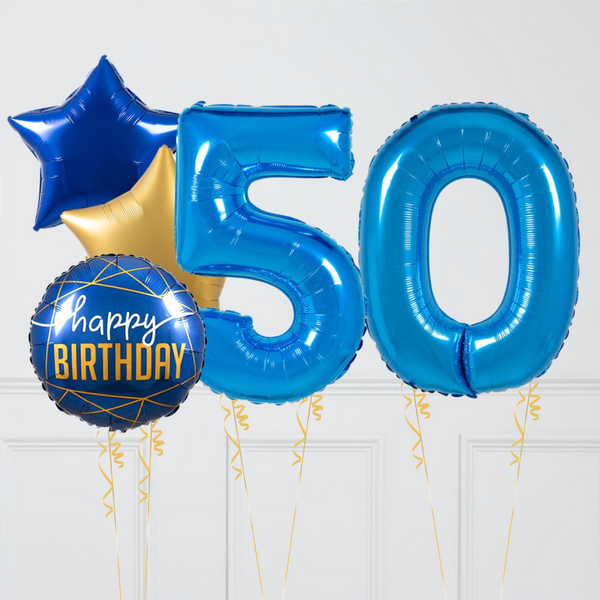 Number best sale balloons cheap