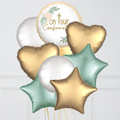 On Your Confirmation Classic Foil Balloon Bouquet