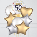 Cheers To 50 Years Foil Balloon Bouquet