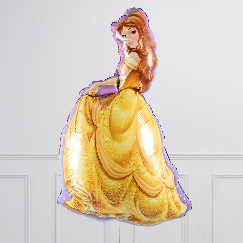 Princess Belle Inflated Balloon Package