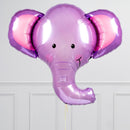 Cute Elephant Inflated Balloon Package