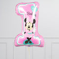 Minnie Mouse 1st Birthday Inflated Balloon Package