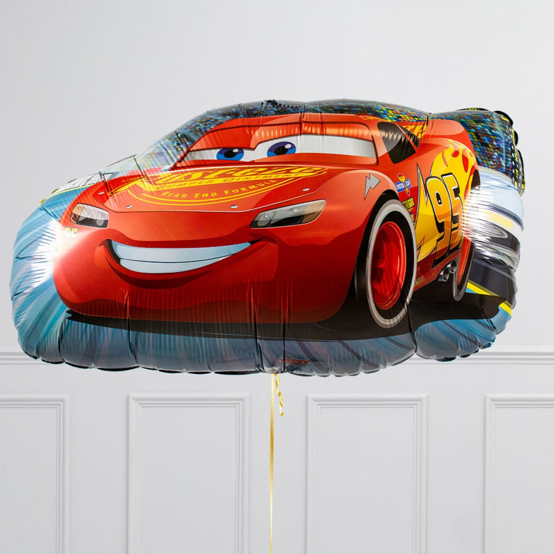 Lightning McQueen Birthday Inflated Balloon Package