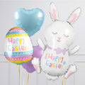 Easter Bunny & Pastel Egg Balloon Package