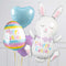 Easter Bunny & Pastel Egg Balloon Package