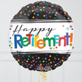 Happy Retirement Classy Foil Balloon Bouquet