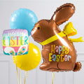 Sunshine Pastels Chocolate Easter Bunny Balloon Package