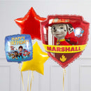 Marshall Paw Patrol Birthday Balloon Package