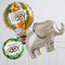 Sweet Safari New Baby Elephant Inflated Large Balloon Bunch