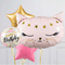 Cute Cat Inflated Balloon Bouquet