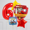 Marshall Paw Patrol Inflated Birthday Crazy Balloon Bunch