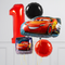 Lightning McQueen Inflated Birthday Crazy Balloon Bunch