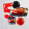 Lightning McQueen Inflated Birthday Crazy Balloon Bunch