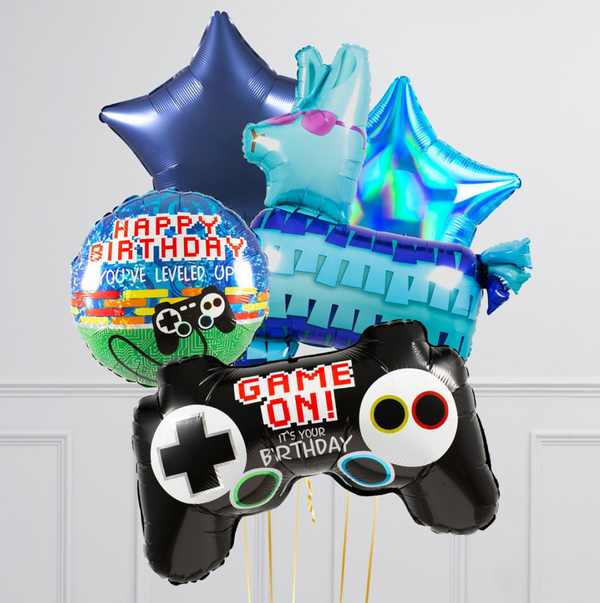 Gaming Inflated Crazy Balloon Bunch