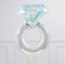 Bridal Shower Iridescent Mint Balloon Package