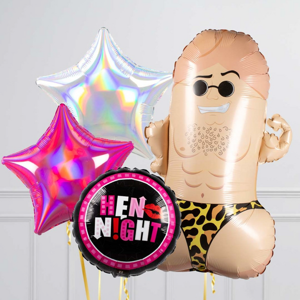 Mr D Hen Party Balloon Package