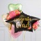 Happy Graduation Pastel Floral Balloon Package