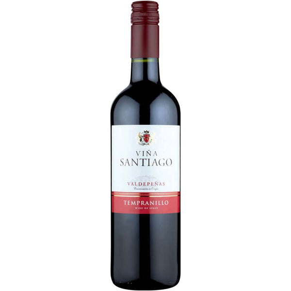 Vina Santiago Tempranillo (red wine)