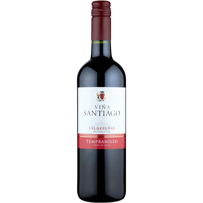 Vina Santiago Tempranillo (red wine)