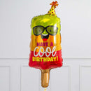 Cool Birthday Ice Lolly Balloon Package