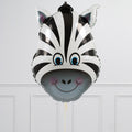 Cute Zebra Inflated Balloon Package