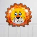 Cute Lion Inflated Balloon Package