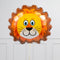 Cute Lion Inflated Balloon Package