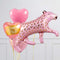 Team Bride Fabulous Pink Leopard Balloon Package