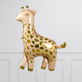 Birthday Giraffe Inflated Balloon Package