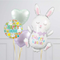 Soft Pastel Happy Easter Bunny Balloon Package