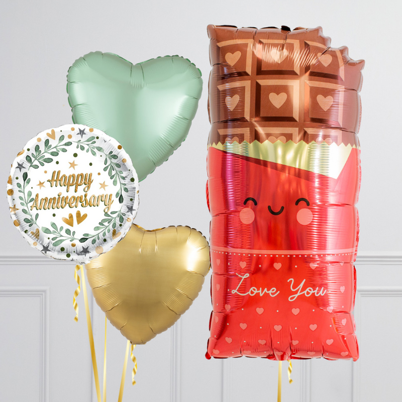 Anniversary Chocolate Balloon Package