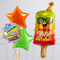 Cool Birthday Ice Lolly Balloon Package