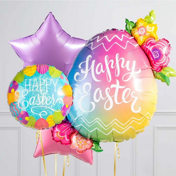 Happy Easter Egg Balloon Package