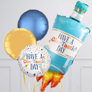 Birthday Gin Rocket Balloon Package